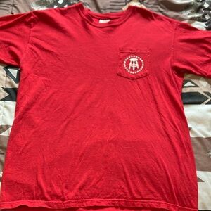 Comfort Colors Red Short Sleeve Tee